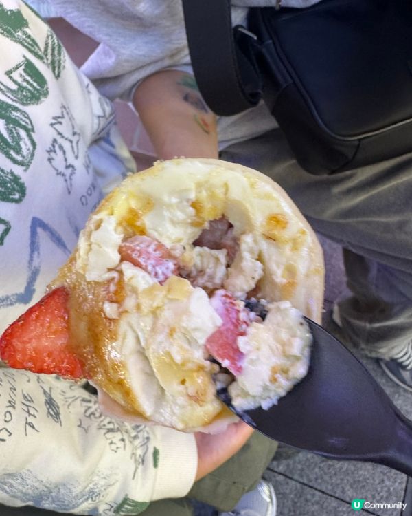 🤩東門爆餡極高質爆餡可麗餅🤩極推！