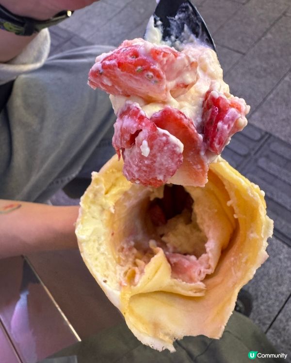 🤩東門爆餡極高質爆餡可麗餅🤩極推！