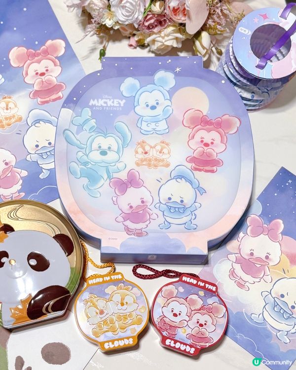 奇華迪士尼燈籠月餅！米奇米妮陪你過中秋 🥮🏮🐭