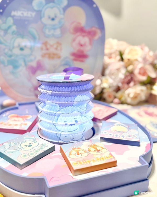 奇華迪士尼燈籠月餅！米奇米妮陪你過中秋 🥮🏮🐭