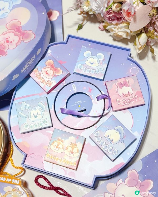 奇華迪士尼燈籠月餅！米奇米妮陪你過中秋 🥮🏮🐭