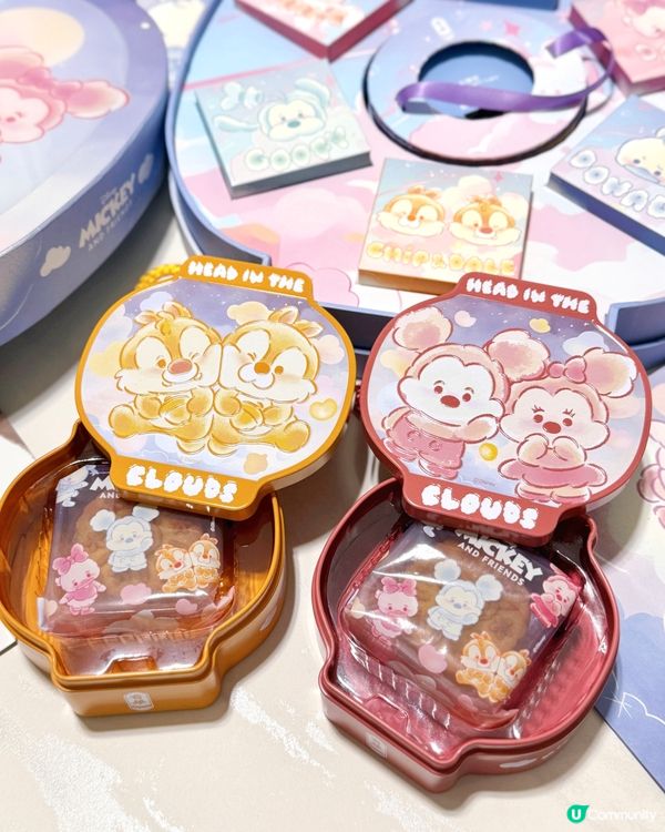 奇華迪士尼燈籠月餅！米奇米妮陪你過中秋 🥮🏮🐭