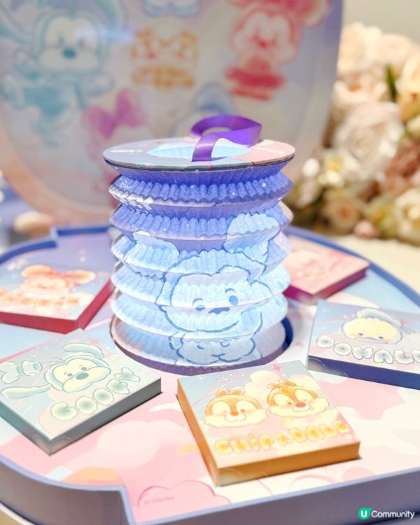 奇華迪士尼燈籠月餅！米奇米妮陪你過中秋 🥮🏮🐭