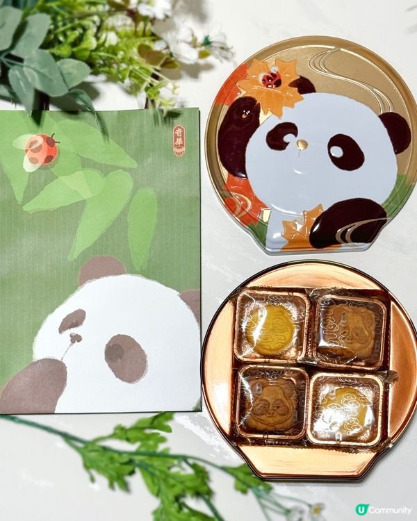 奇華迪士尼燈籠月餅！米奇米妮陪你過中秋 🥮🏮🐭