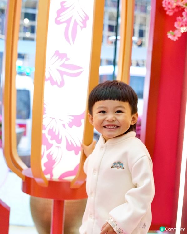 荃灣千色匯花影風車牆！🌸🎡✨