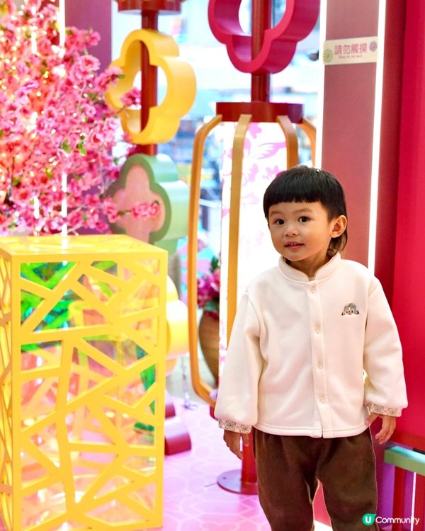 荃灣千色匯花影風車牆！🌸🎡✨