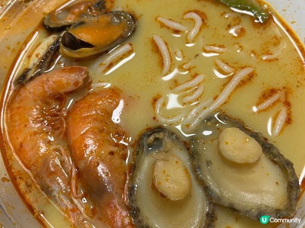 天廚海南雞飯 $62 豪嘆鮑魚喇沙🦐🦑🤤
