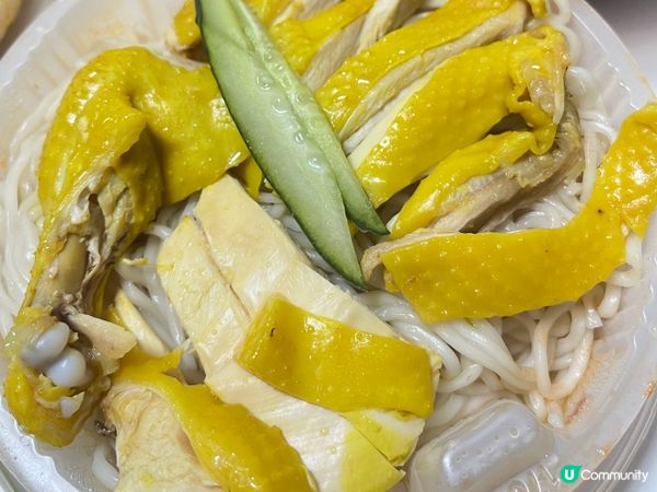 天廚海南雞飯 $62 豪嘆鮑魚喇沙🦐🦑🤤