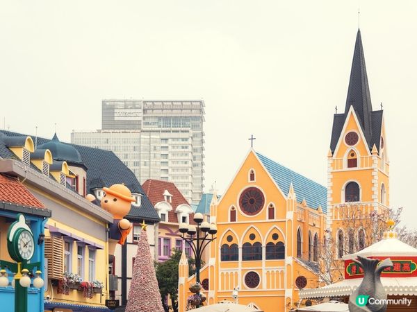 世界之窗旁打卡📸！馬卡龍色夢幻世界！💖 影相一流！