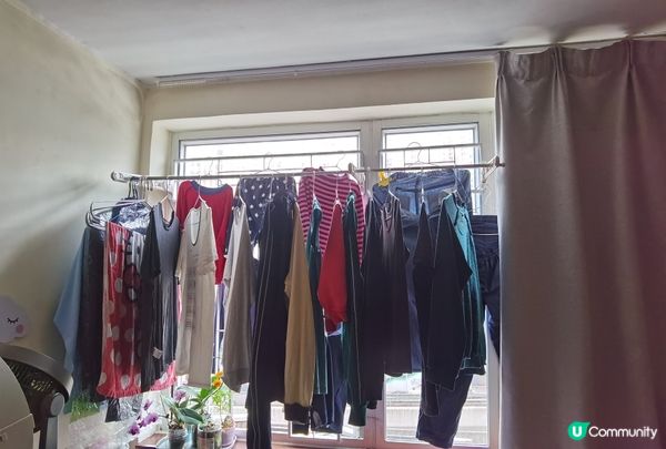 （家居好物）香港家居晾衫好幫手 【天上野-好易掛】