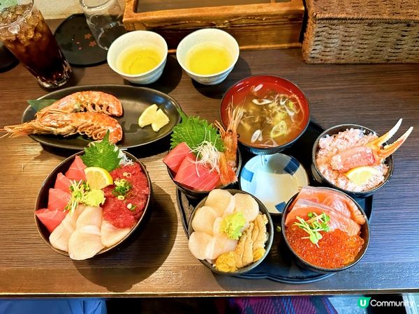 札幌「二条市場」搜尋美食 人氣海鮮丼飯店「どんぶり茶屋」