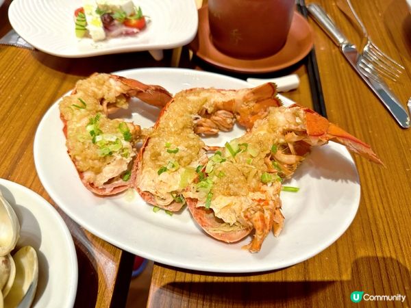 4個月後再食mezza9 「與廚共饗」龍蝦、鮑魚任食
