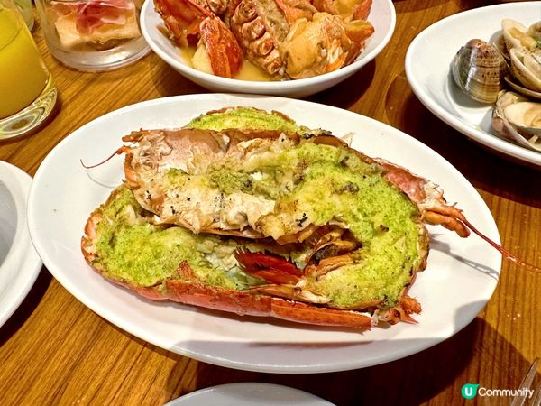 4個月後再食mezza9 「與廚共饗」龍蝦、鮑魚任食