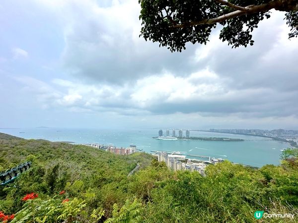 三亞「鹿回頭風景區」🦌