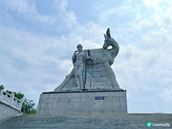 三亞「鹿回頭風景區」🦌