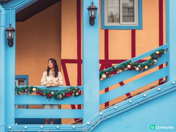 深圳梅拉尼婭小鎮📸！免費打卡影靚相🤩！