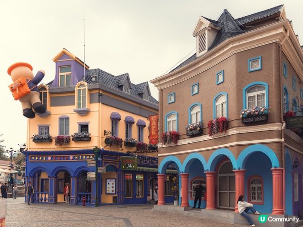 深圳梅拉尼婭小鎮📸！免費打卡影靚相🤩！