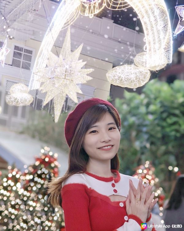 香港飄雪聖誕❄️灣仔利東街