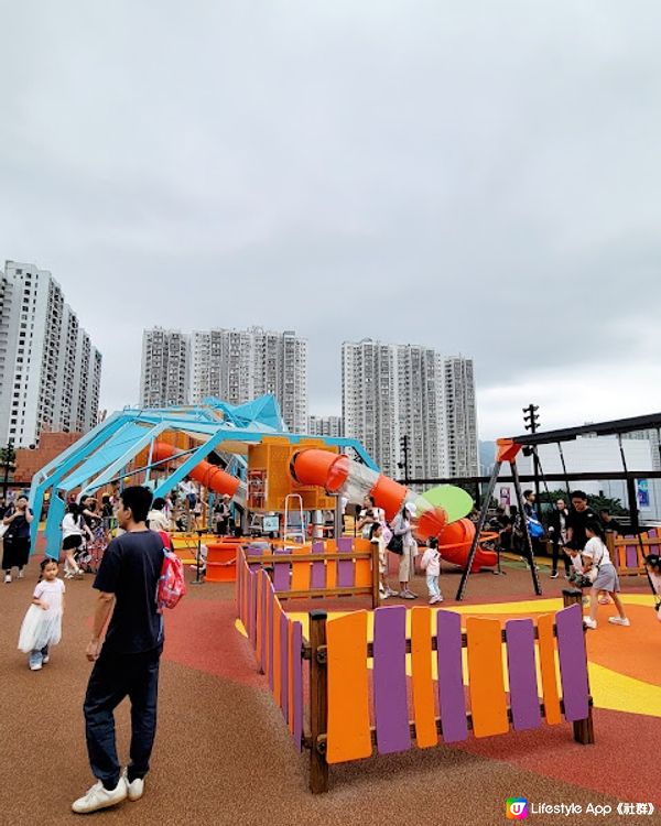 【親子好去處】朝聖瘋狂放電新公園- dino park