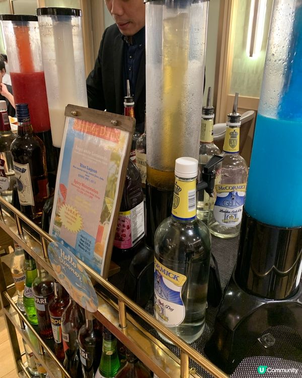 沙田帝都酒店🏨食自助餐慶祝爸爸生日🎂