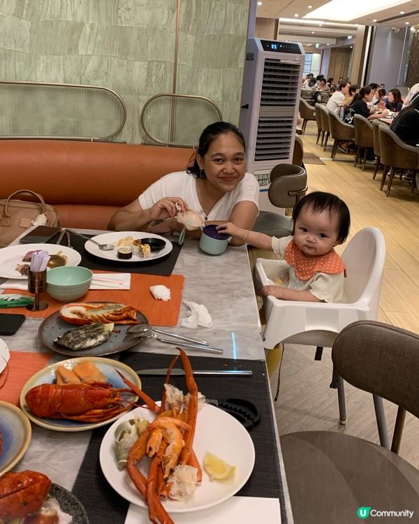 沙田帝都酒店🏨食自助餐慶祝爸爸生日🎂