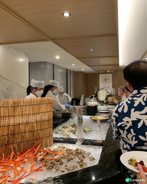 沙田帝都酒店🏨食自助餐慶祝爸爸生日🎂