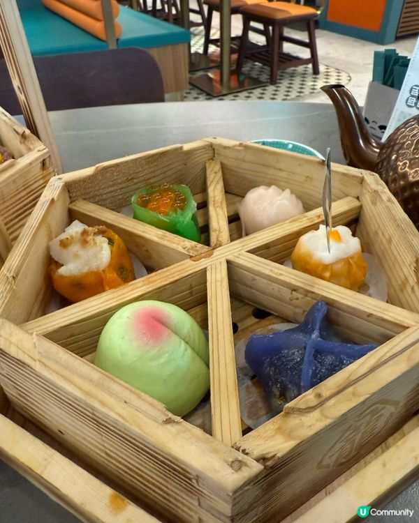 新派創意點心。超吸引