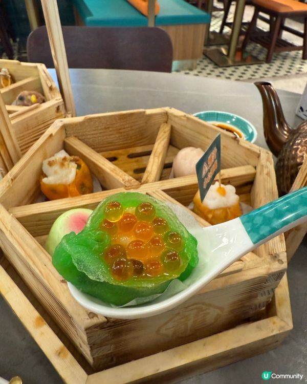 新派創意點心。超吸引