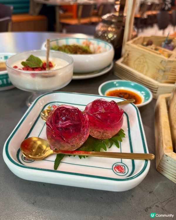 新派創意點心。超吸引