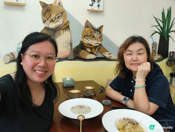 元朗隱世文青咖啡☕🐱