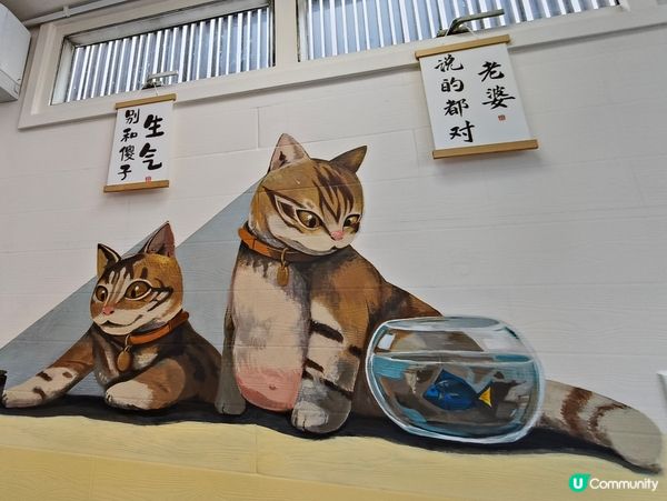 元朗隱世文青咖啡☕🐱