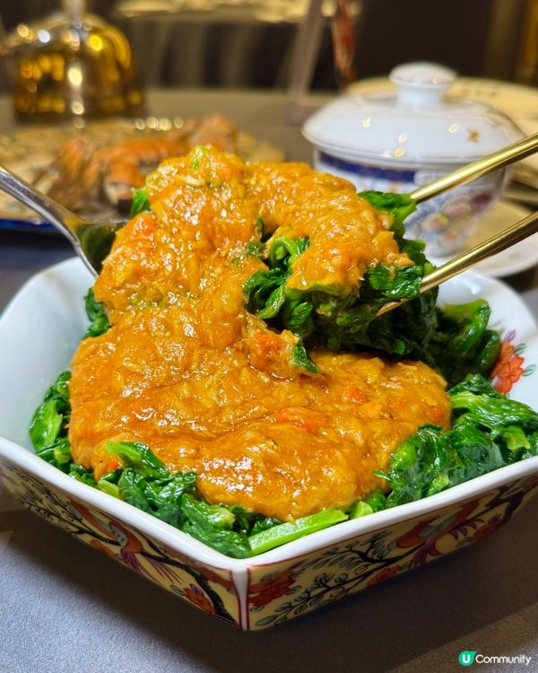 大閘蟹宴開餐啦！🦀 爆膏到暈🤤！