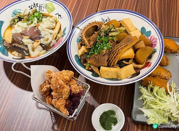 【台灣直送｜玲瑯滿目的滷味食材】