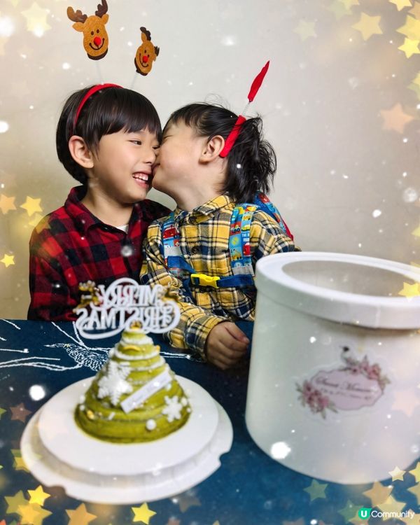 聖誕蛋糕就選北海道忌廉做的吧🎄🎄