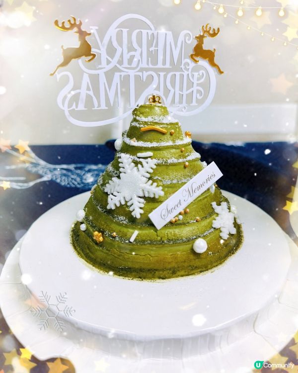 聖誕蛋糕就選北海道忌廉做的吧🎄🎄