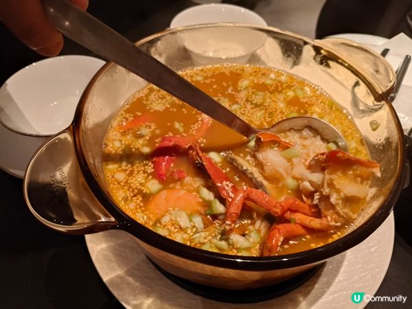 中環龍味館🥢米芝蓮推薦，龍蝦泡飯🦞鮮甜美味！