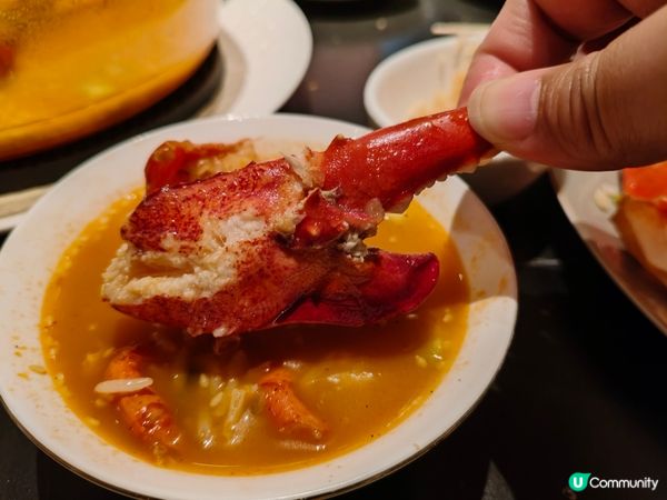 中環龍味館🥢米芝蓮推薦，龍蝦泡飯🦞鮮甜美味！