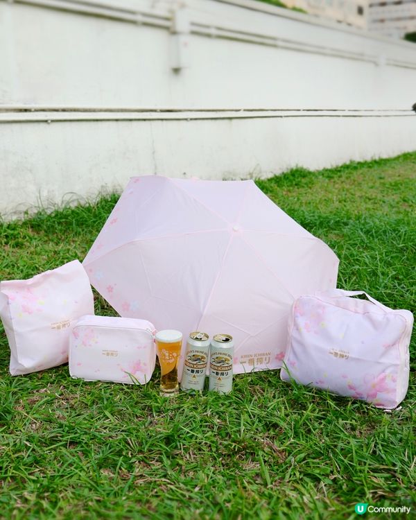 🌸甜蜜櫻花季節！帶著麒麟啤酒🍺共度美好時光🌿💖