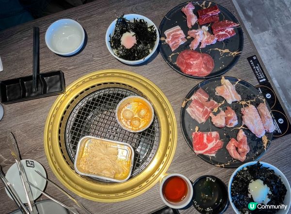 終於在我家附近開了一間燒肉店。