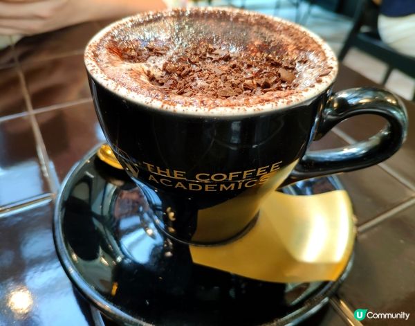 呢杯Mocha相當唔錯, 咖啡中帶有朱古力口感, 層次豐富,...