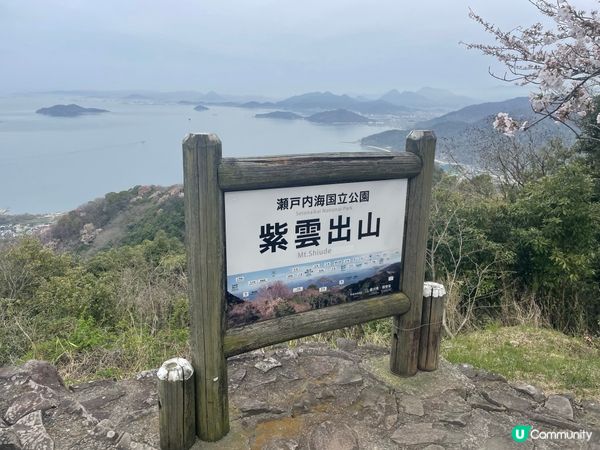 賞櫻🌸必去📍紫雲岀山