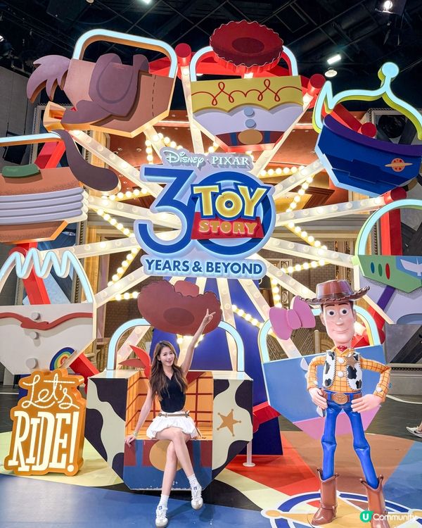 Toy Story萬聖節打卡