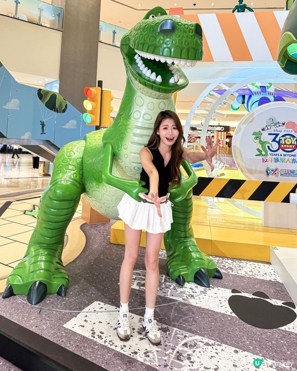 Toy Story萬聖節打卡