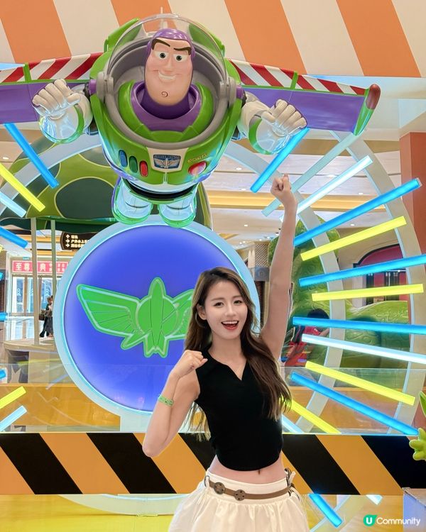 Toy Story萬聖節打卡