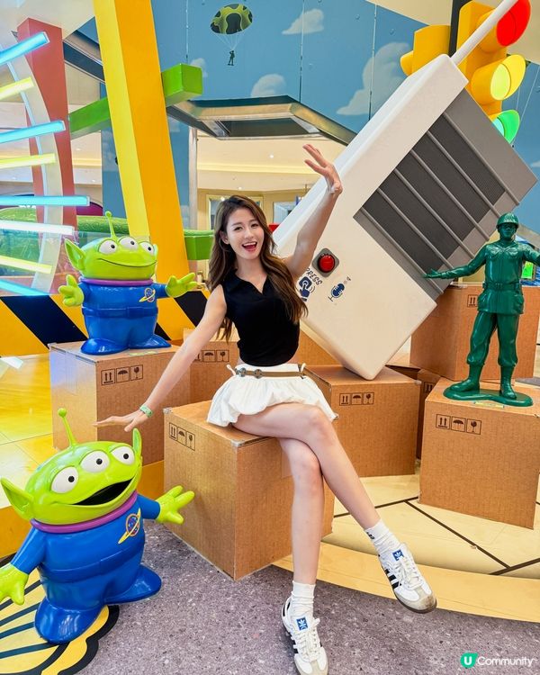 Toy Story萬聖節打卡