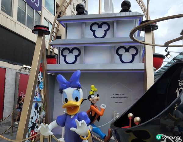 迪士尼100周年慶典