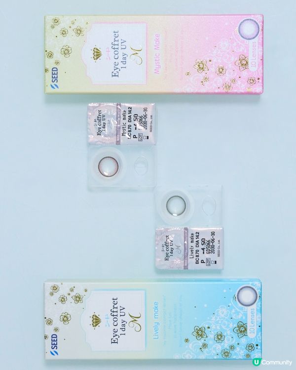 日本SEED👀✨ 全新Mystic Collection