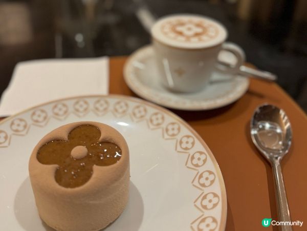 LV Café 的 Afternoon Tea