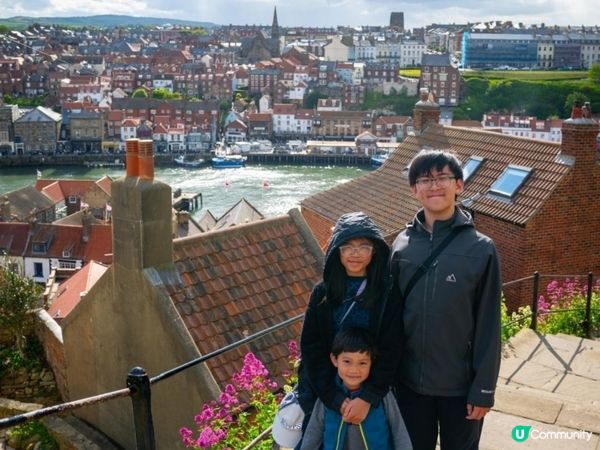 英國東北海邊小鎮 Whitby