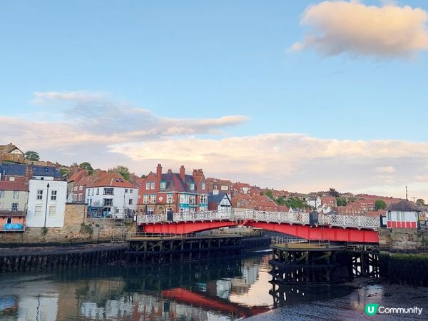 英國東北海邊小鎮 Whitby